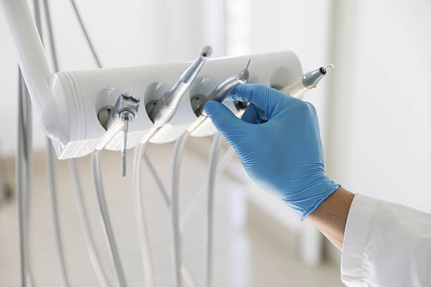 Professional Emergency Dentist technician working in Auburn, AL